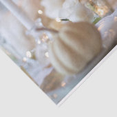 Erntedank Table Elegantes Place Setting-Foto Seidenpapier (Ausschnitt)