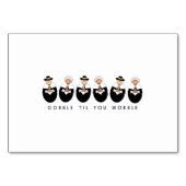 Erntedank Table-Platzkarten Tischnummer (Rückseite)