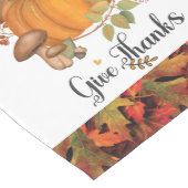 Erntedank Table Runner Mittelgroßer Tischläufer (Ecke)