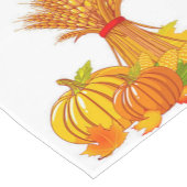 Erntedank Table Runners/Fall Harvest Kurzer Tischläufer (Ecke)