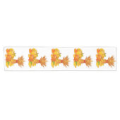Erntedank Table Runners/Fall Harvest Kurzer Tischläufer (Horizontal)