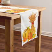Erntedank Table Runners/Fall Harvest Kurzer Tischläufer (Beispiel)