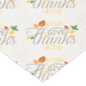Erntedank Tablecloth/Give Danke Tischdecke (Schrägansicht)