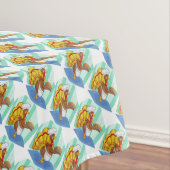 Erntedank Tablecloth/Türkei Tischdecke (Beispiel)