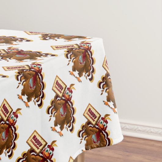 Erntedank Tablecloth/Türkei Tischdecke (Beispiel)
