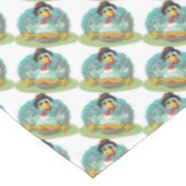 Erntedank Tablecloth/Türkei Tischdecke (Schrägansicht)