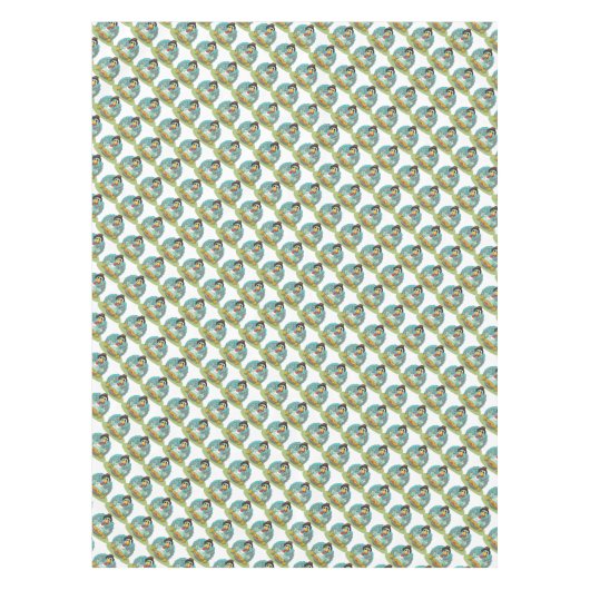 Erntedank Tablecloth/Türkei Tischdecke (Vorderseite)