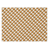Erntedank Tablecloth/Turkey and Pumpkins Tischdecke (Vorderseite (Horizontal))