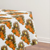 Erntedank Tablecloth/Turkey and Pumpkins Tischdecke (Beispiel)