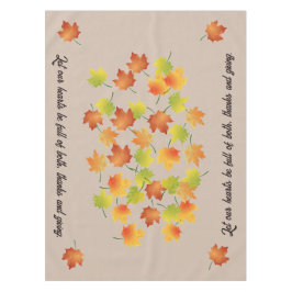 Erntedank Tableclout (Tablette) Tischdecke