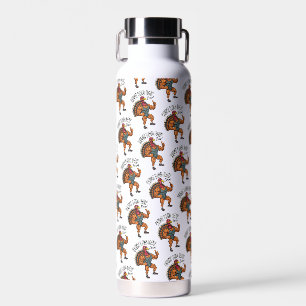 Erntedank-Tag Bein-Tag Wasserflasche Trinkflasche