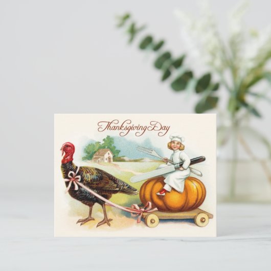 Erntedank-Tag Feiertagspostkarte (Stehend Vorderseite)