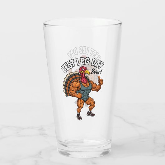 Erntedank-Tag Glasbecher Glas (Rückseite)