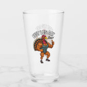 Erntedank-Tag Glasbecher Glas (Vorderseite)