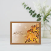 Erntedank Tag Postkarte (Stehend Vorderseite)