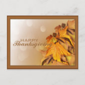 Erntedank Tag Postkarte (Vorderseite)