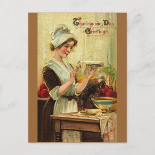 Erntedank Tag Postkarte