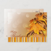 Erntedank Tag Postkarte (Vorne/Hinten)