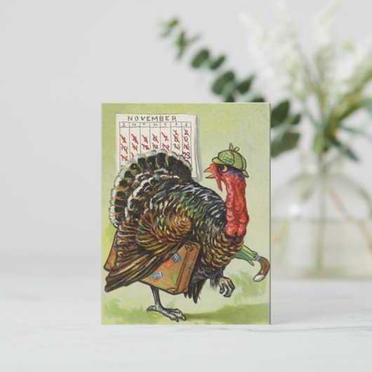 Erntedank Tag Postkarte (Stehend Vorderseite)