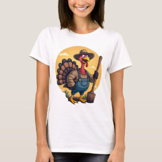 Erntedank Tag Türkei Festessen |Erntedank T-Shirt