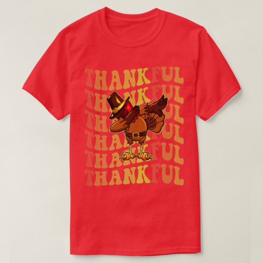 Erntedank Tag Türkei  T-Shirt (Design vorne)