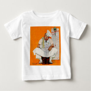 Erntedank-TagesBlues Baby T-shirt