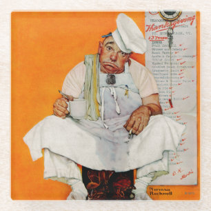 Erntedank-TagesBlues Glasuntersetzer