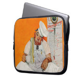 Erntedank-TagesBlues Laptopschutzhülle (Vorderseite Links)