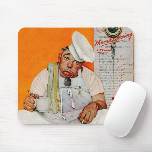 Erntedank-TagesBlues Mousepad (Mit Mouse)