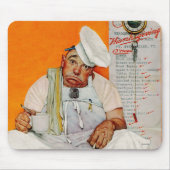 Erntedank-TagesBlues Mousepad (Vorne)