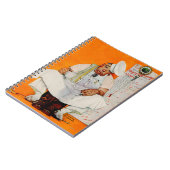 Erntedank-TagesBlues Notizblock (Linke Seite)