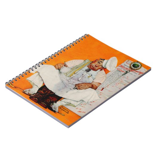 Erntedank-TagesBlues Notizblock (Linke Seite)