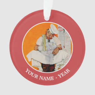 Erntedank-TagesBlues Ornament