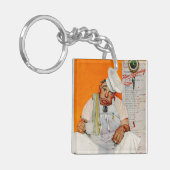 Erntedank-TagesBlues Schlüsselanhänger (Vorderseite links)