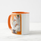 Erntedank-TagesBlues Tasse (Vorderseite Links)