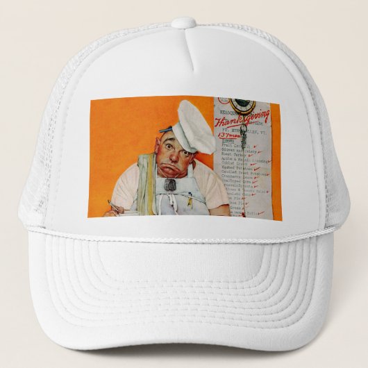 Erntedank-TagesBlues Truckerkappe (Vorderseite)