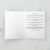 Erntedank-Tageskarte Feiertagskarte (Innenseite)