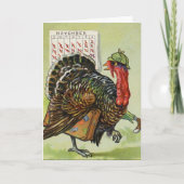 Erntedank-Tageskarte Feiertagskarte (Vorderseite)