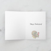 Erntedank-Tageskarte Feiertagskarte (Innenseite)