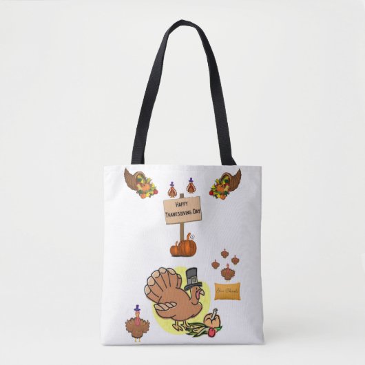 Erntedank Tasche (Vorderseite)