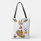 Erntedank Tasche (Rückseite)