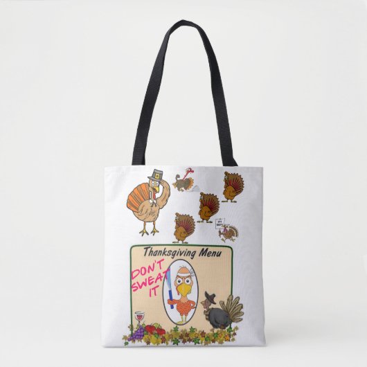 Erntedank Tasche (Vorderseite)