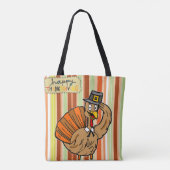 Erntedank Tasche (Rückseite)