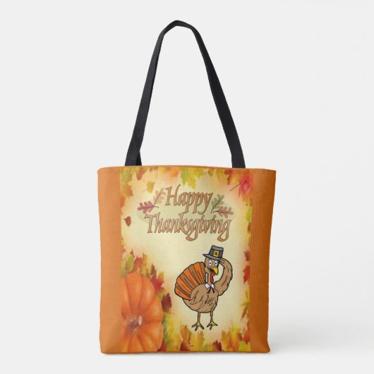 Erntedank Tasche (Rückseite)