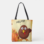 Erntedank Tasche (Rückseite)