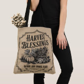 Erntedank Tasche (Von Nahem)