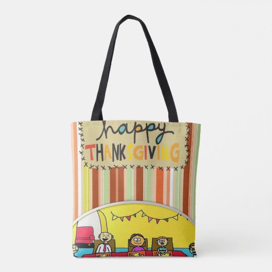 Erntedank Tasche (Rückseite)