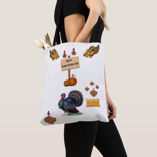 Erntedank Tasche (Von Nahem)