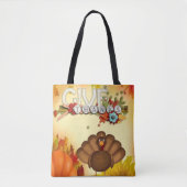 Erntedank Tasche (Vorderseite)