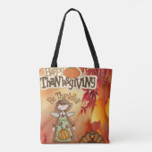 Erntedank Tasche (Rückseite)